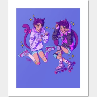 Kitty Boys Posters and Art